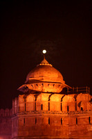 Red Fort at night, Delhi