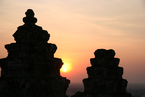 Temple, Siem Reap, Cambodia