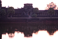 Sunrise over Ankor Wat, Cambodia